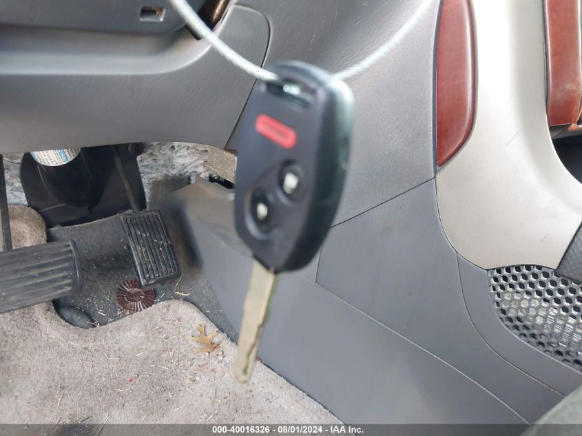 2007 Honda Pilot Ex-L VIN: 5FNYF28747B011173 Lot: 40016326