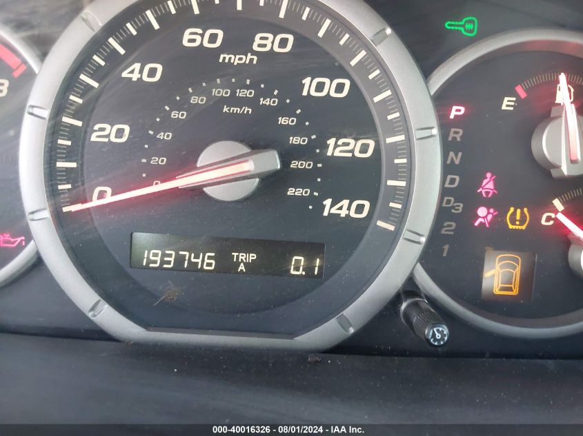 2007 Honda Pilot Ex-L VIN: 5FNYF28747B011173 Lot: 40016326