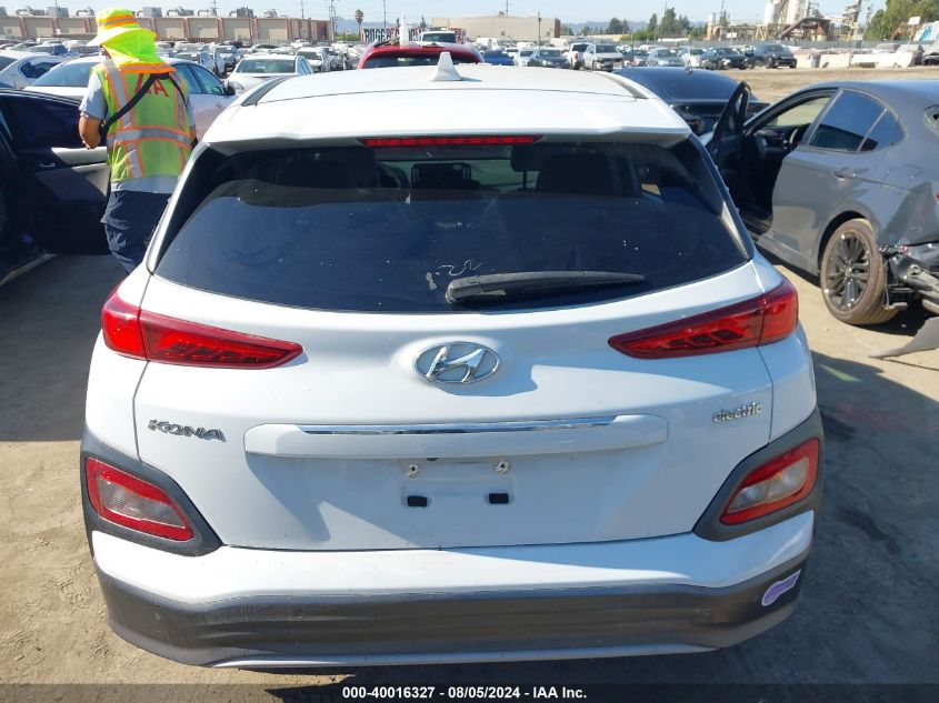 2019 Hyundai Kona Ultimate VIN: KM8K53AG6KU037892 Lot: 40016327