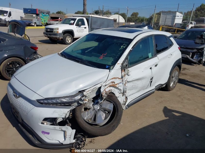 KM8K53AG6KU037892 2019 HYUNDAI KONA - Image 2