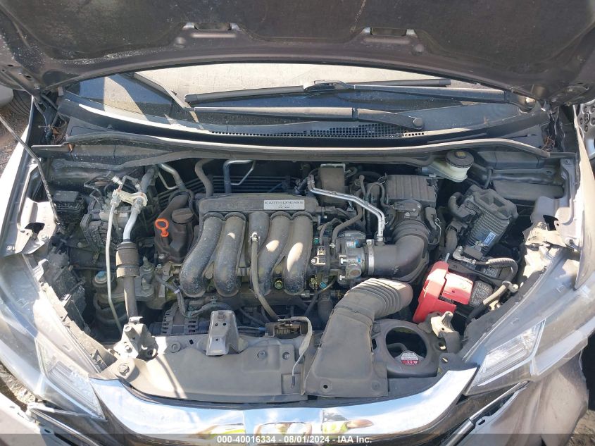 2019 Honda Fit Lx VIN: 3HGGK5H45KM703799 Lot: 40016334