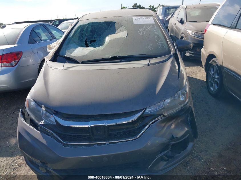 2019 Honda Fit Lx VIN: 3HGGK5H45KM703799 Lot: 40016334