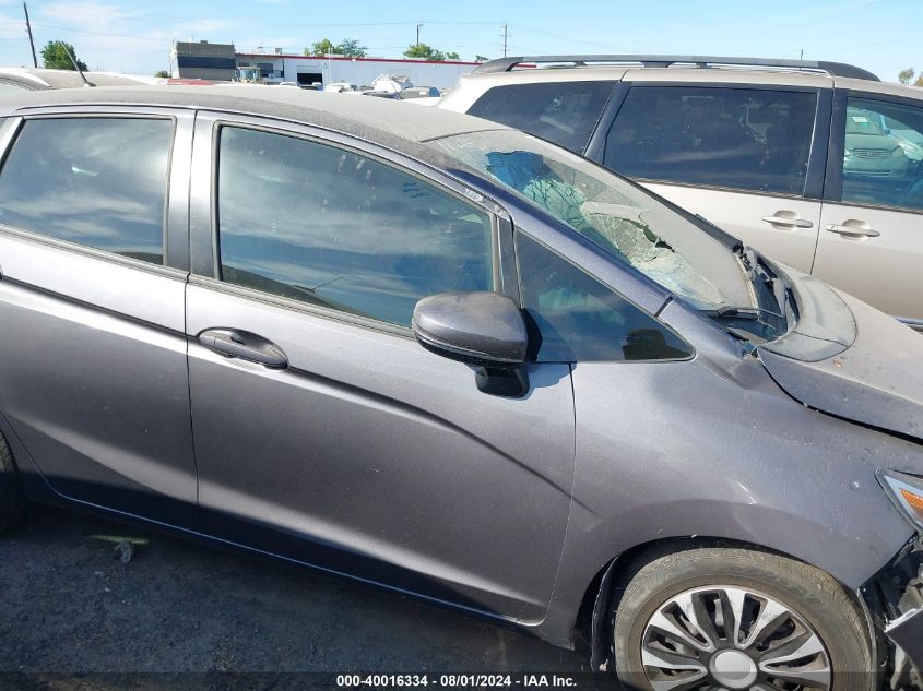 2019 Honda Fit Lx VIN: 3HGGK5H45KM703799 Lot: 40016334