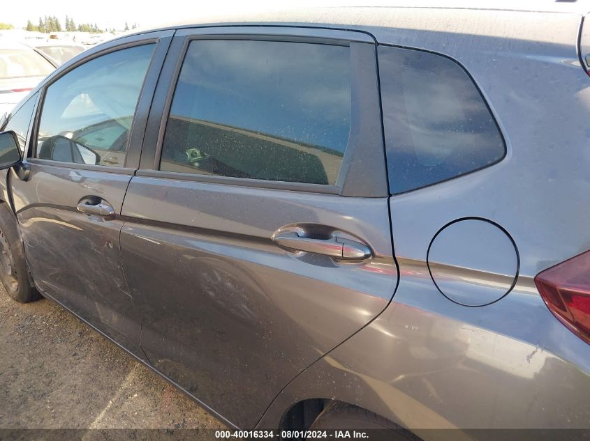 2019 Honda Fit Lx VIN: 3HGGK5H45KM703799 Lot: 40016334