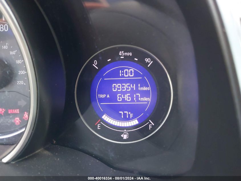 2019 Honda Fit Lx VIN: 3HGGK5H45KM703799 Lot: 40016334