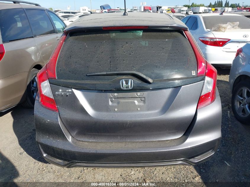 2019 Honda Fit Lx VIN: 3HGGK5H45KM703799 Lot: 40016334