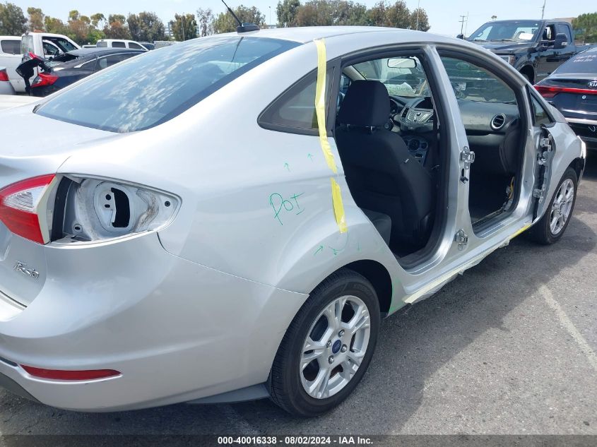 2014 Ford Fiesta Se VIN: 3FADP4BJXEM203479 Lot: 40016338