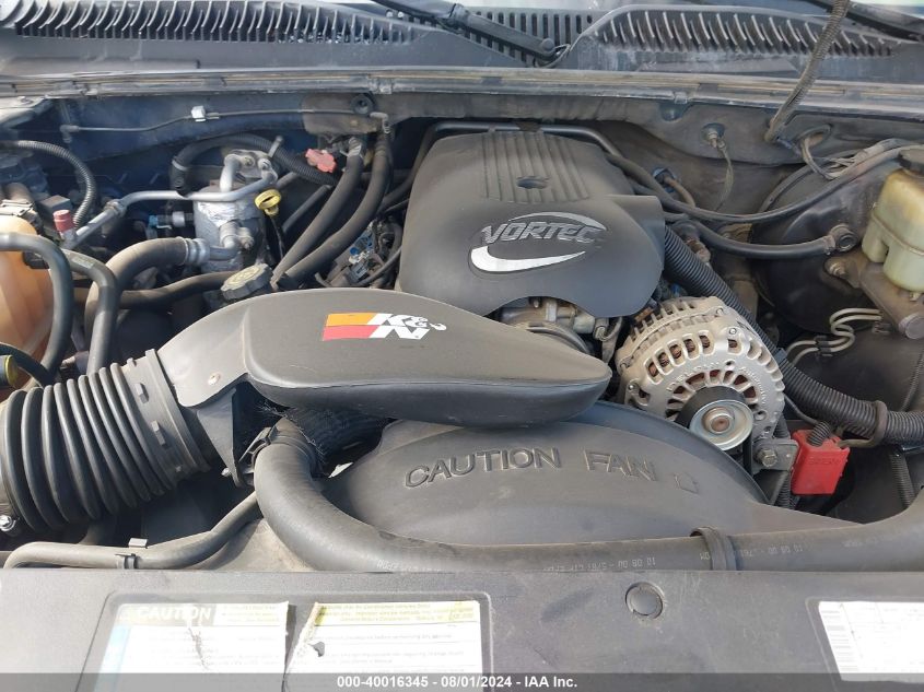 2001 Chevrolet Tahoe Lt VIN: 1GNEC13T51J158734 Lot: 40016345