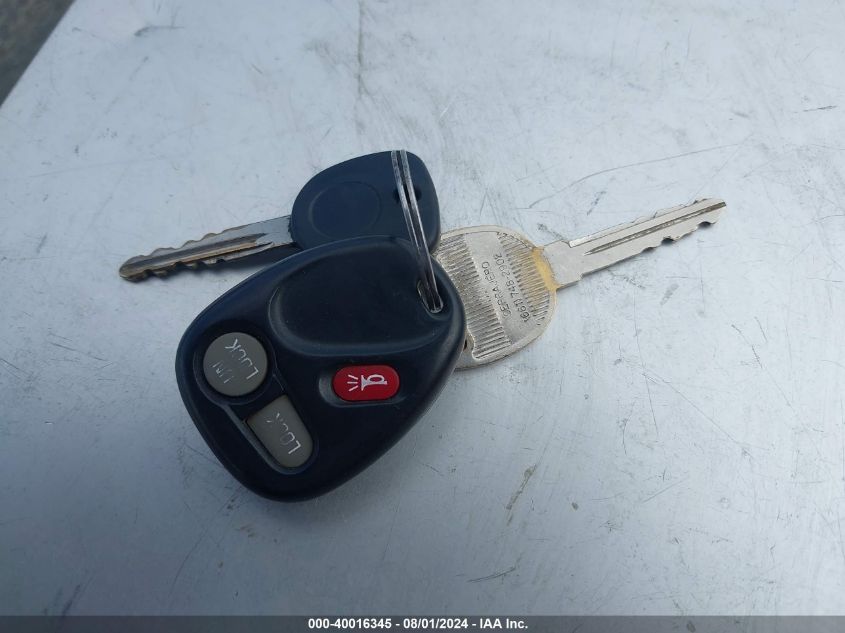 2001 Chevrolet Tahoe Lt VIN: 1GNEC13T51J158734 Lot: 40016345