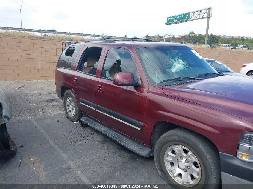 2001 Chevrolet Tahoe Lt VIN: 1GNEC13T51J158734 Lot: 40016345