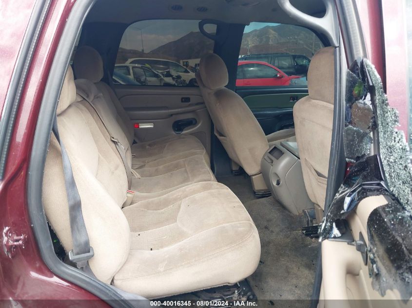 2001 Chevrolet Tahoe Lt VIN: 1GNEC13T51J158734 Lot: 40016345