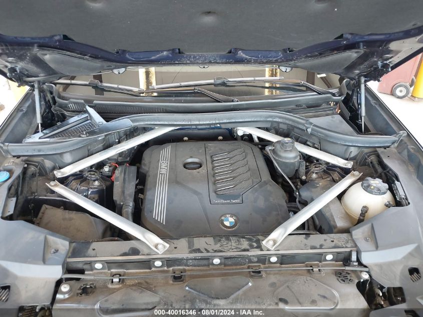 2019 BMW X5 xDrive40I VIN: 5UXCR6C53KLL24203 Lot: 40016346