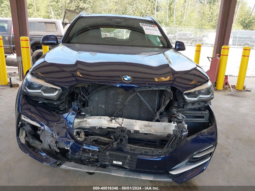 2019 BMW X5 xDrive40I VIN: 5UXCR6C53KLL24203 Lot: 40016346