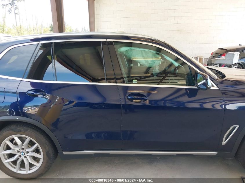 2019 BMW X5 xDrive40I VIN: 5UXCR6C53KLL24203 Lot: 40016346