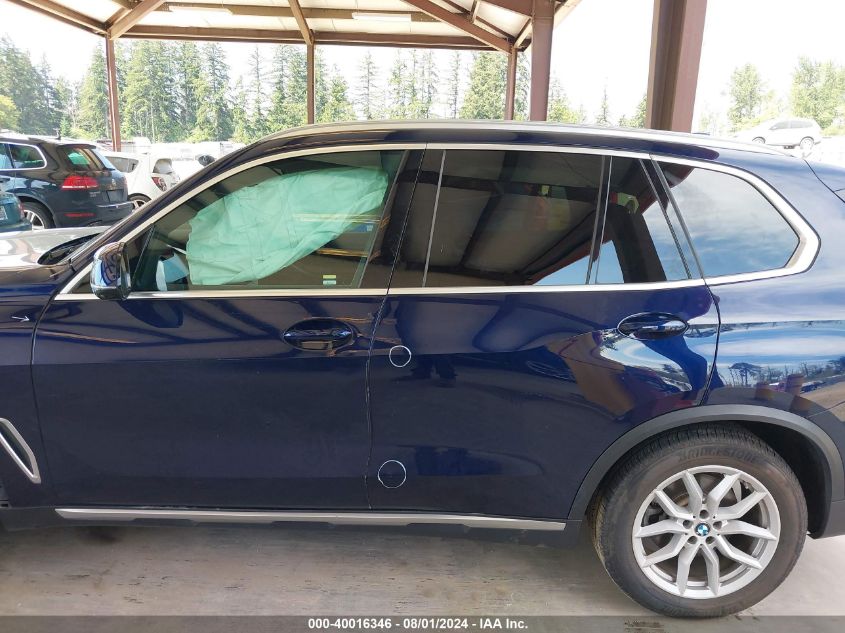 2019 BMW X5 xDrive40I VIN: 5UXCR6C53KLL24203 Lot: 40016346