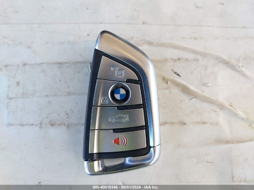 2019 BMW X5 xDrive40I VIN: 5UXCR6C53KLL24203 Lot: 40016346