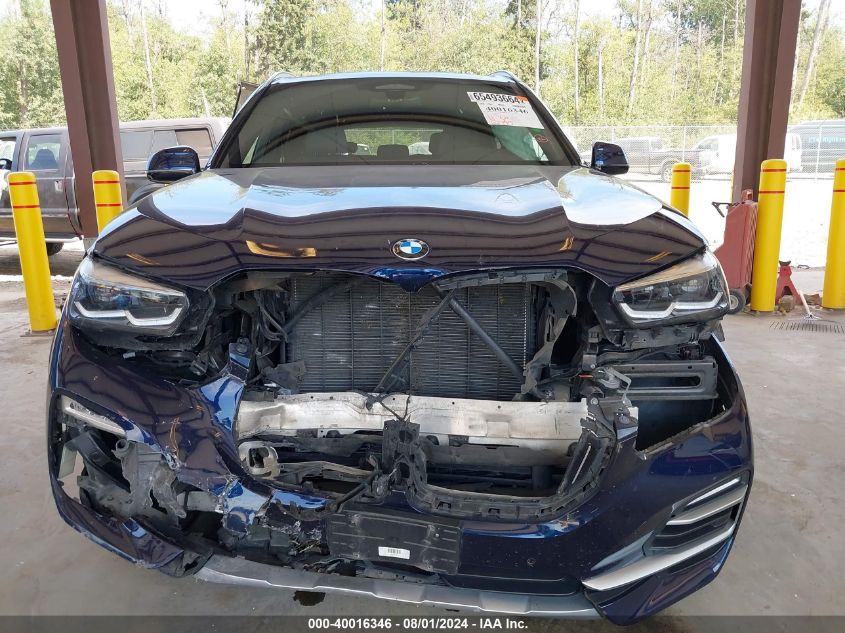 2019 BMW X5 xDrive40I VIN: 5UXCR6C53KLL24203 Lot: 40016346