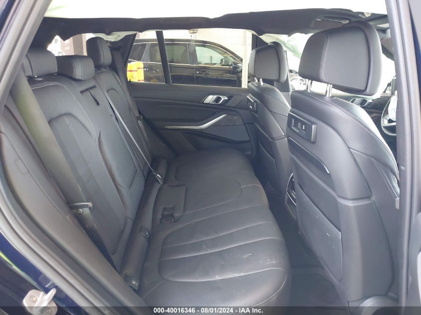 2019 BMW X5 xDrive40I VIN: 5UXCR6C53KLL24203 Lot: 40016346