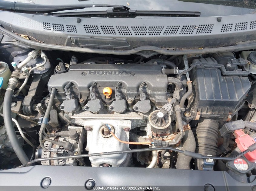 2010 Honda Civic Ex VIN: 19XFA1F87AE021348 Lot: 40016347