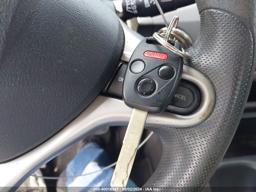 2010 Honda Civic Ex VIN: 19XFA1F87AE021348 Lot: 40016347