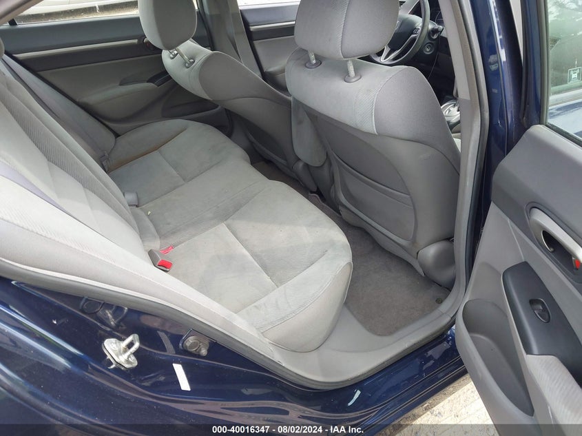 2010 Honda Civic Ex VIN: 19XFA1F87AE021348 Lot: 40016347