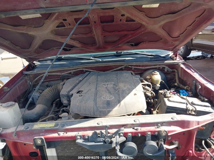 2007 Toyo Tacoma Doublecab 141 Base V6 VIN: 5TEMU52N67Z396117 Lot: 40016370