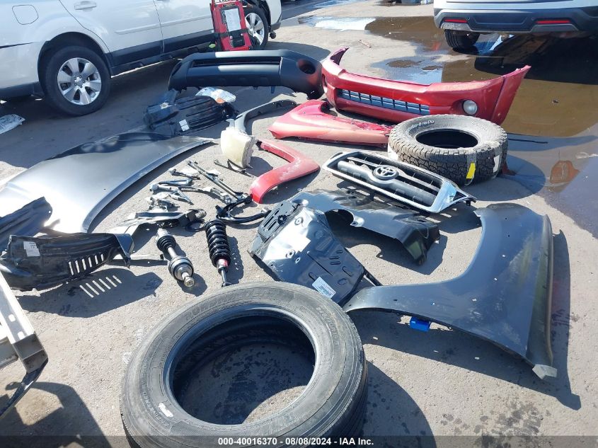 2007 Toyo Tacoma Doublecab 141 Base V6 VIN: 5TEMU52N67Z396117 Lot: 40016370