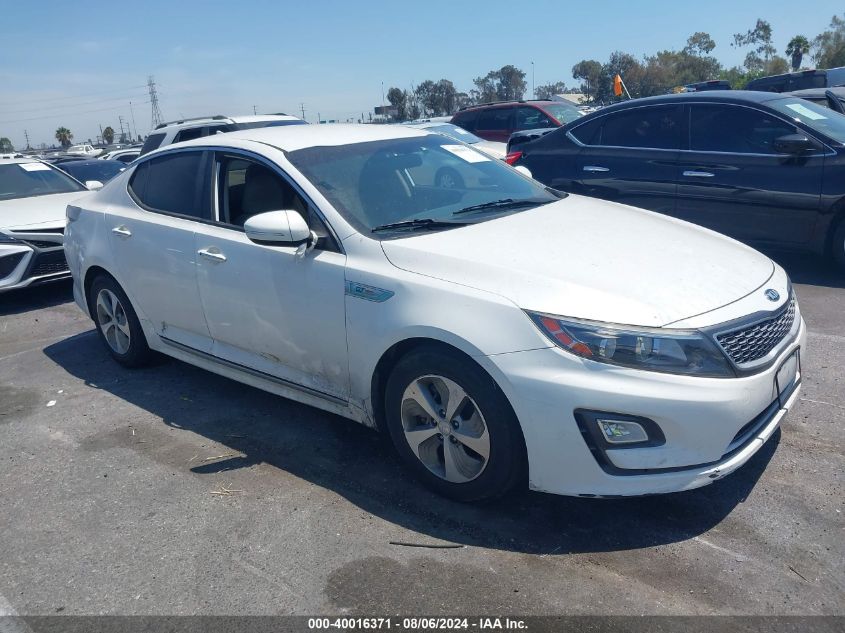 KNAGM4AD9G5099438 2016 KIA OPTIMA - Image 1