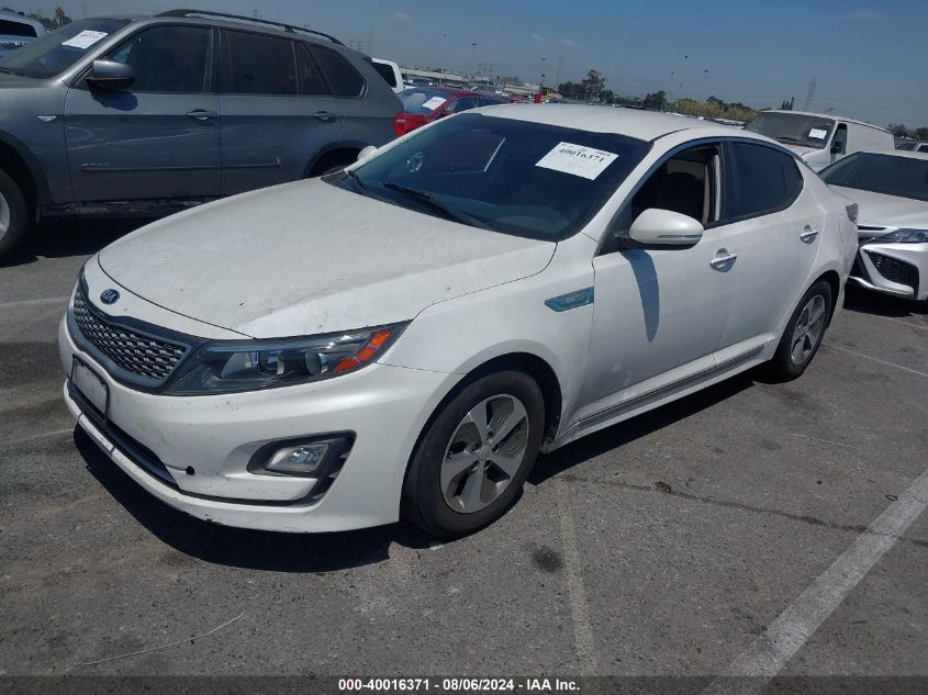 KNAGM4AD9G5099438 2016 KIA OPTIMA - Image 2