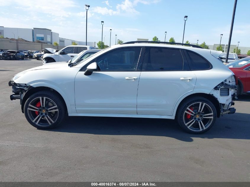 2014 Porsche Cayenne Gts VIN: WP1AD2A28ELA76817 Lot: 40016374