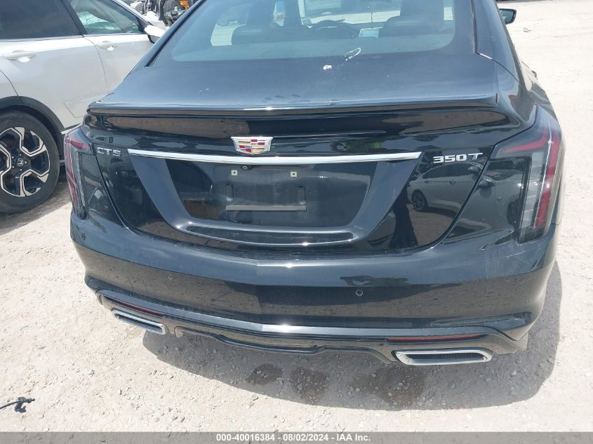 2020 Cadillac Ct5 Sport VIN: 1G6DP5RK4L0150750 Lot: 40016384