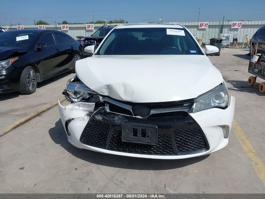 2017 Toyota Camry Se VIN: 4T1BF1FK8HU449187 Lot: 40016387