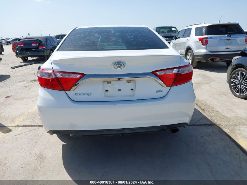 2017 Toyota Camry Se VIN: 4T1BF1FK8HU449187 Lot: 40016387