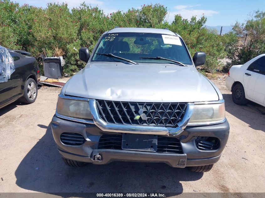 2003 Mitsubishi Montero Sport Xls VIN: JA4LS31R73J010815 Lot: 40016389