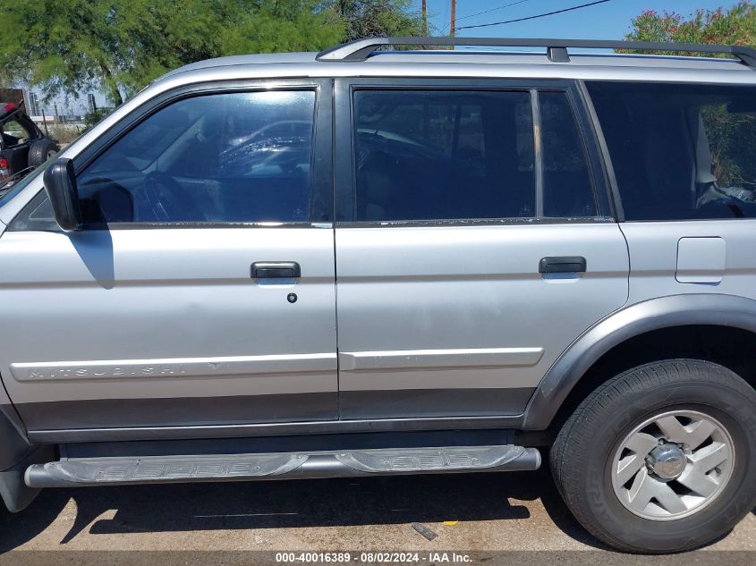 2003 Mitsubishi Montero Sport Xls VIN: JA4LS31R73J010815 Lot: 40016389