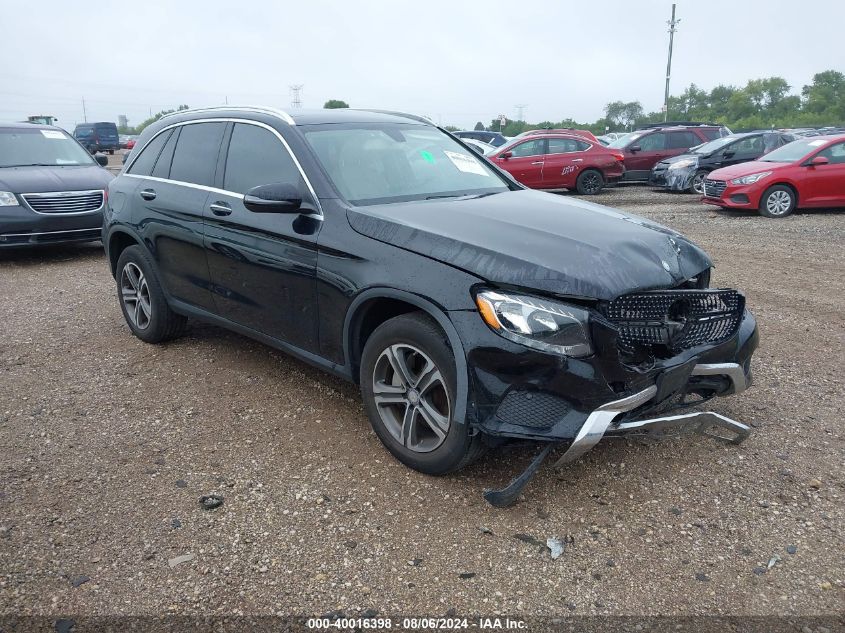 2017 MERCEDES-BENZ GLC 300 300 4MATIC - WDC0G4KB9HF154694