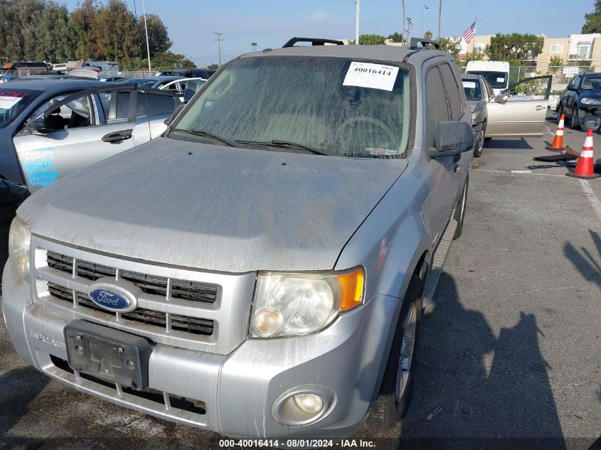 2010 Ford Escape Hybrid Limited VIN: 1FMCU4K31AKC50171 Lot: 40016414