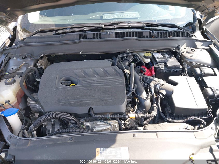 2014 Ford Fusion Se VIN: 3FA6P0HD9ER129493 Lot: 40016425