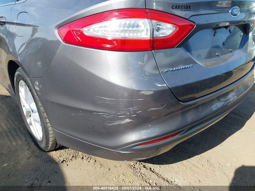 2014 Ford Fusion Se VIN: 3FA6P0HD9ER129493 Lot: 40016425