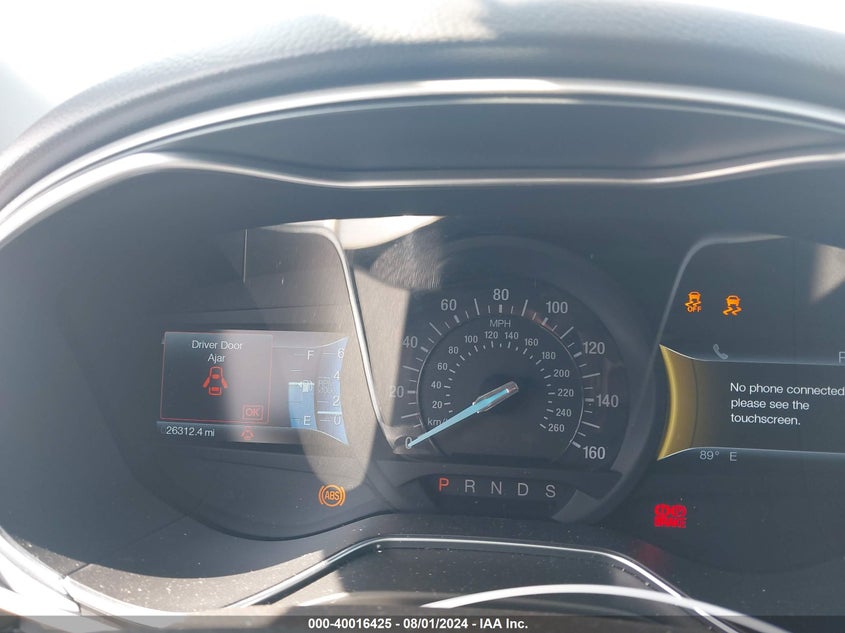 2014 Ford Fusion Se VIN: 3FA6P0HD9ER129493 Lot: 40016425