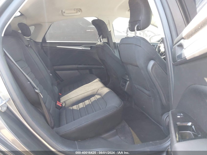 2014 Ford Fusion Se VIN: 3FA6P0HD9ER129493 Lot: 40016425