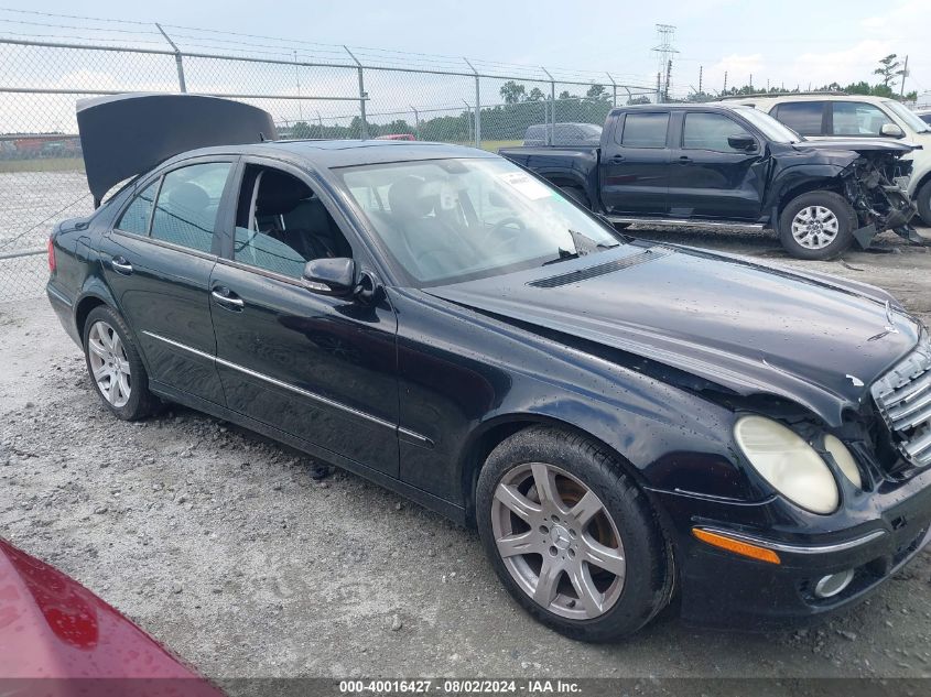 2007 Mercedes-Benz E