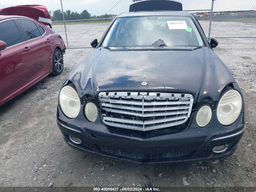 2007 Mercedes-Benz E 350 VIN: WDBUF56X97B032511 Lot: 40016427