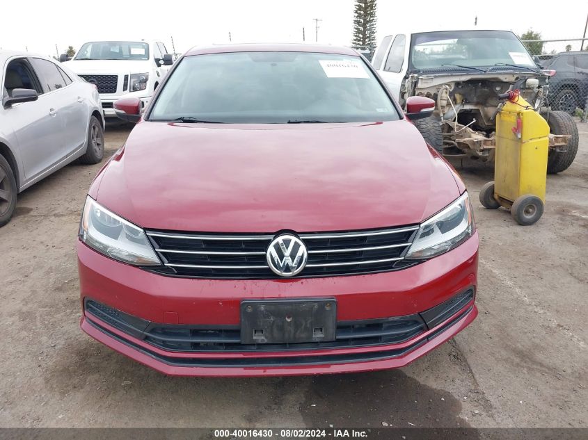 2016 Volkswagen Jetta 1.4T Se VIN: 3VWD67AJ3GM316240 Lot: 40016430