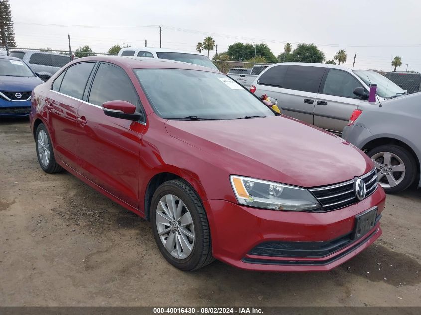 2016 Volkswagen Jetta 1.4T Se VIN: 3VWD67AJ3GM316240 Lot: 40016430