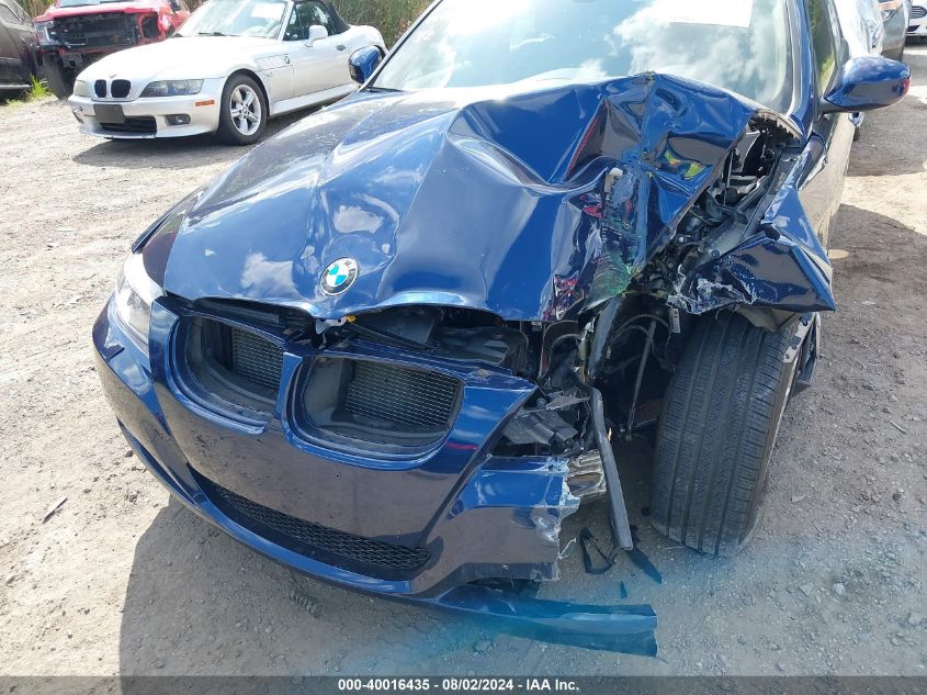 2011 BMW 328I xDrive VIN: WBAPK5G50BNN79100 Lot: 40016435