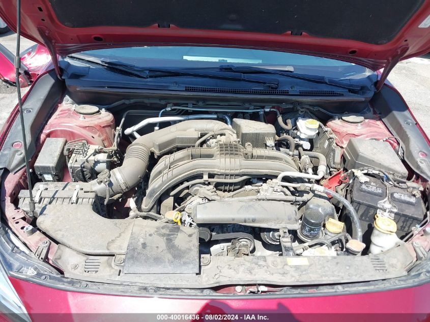 2020 Subaru Impreza Limited 5-Door VIN: 4S3GTAU69L3722757 Lot: 40016436