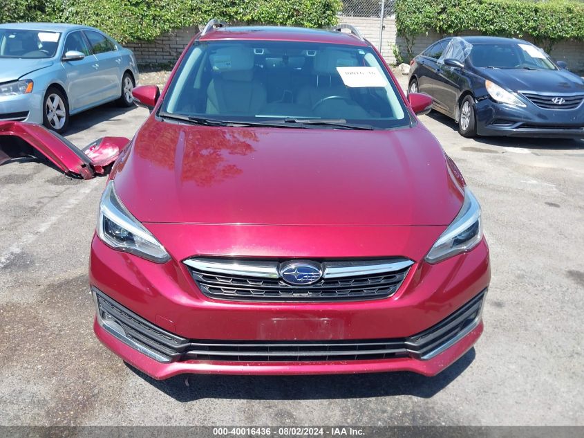 2020 Subaru Impreza Limited 5-Door VIN: 4S3GTAU69L3722757 Lot: 40016436