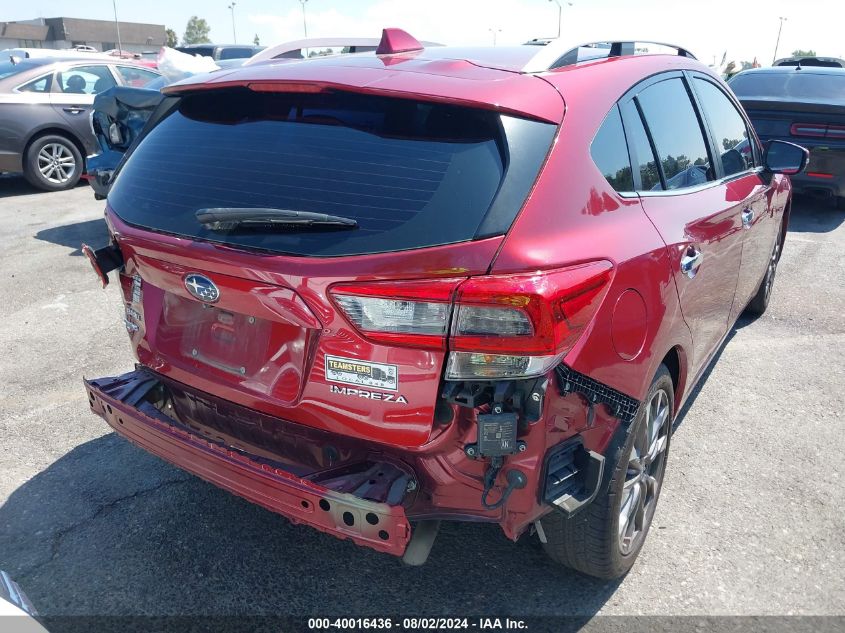 2020 Subaru Impreza Limited 5-Door VIN: 4S3GTAU69L3722757 Lot: 40016436