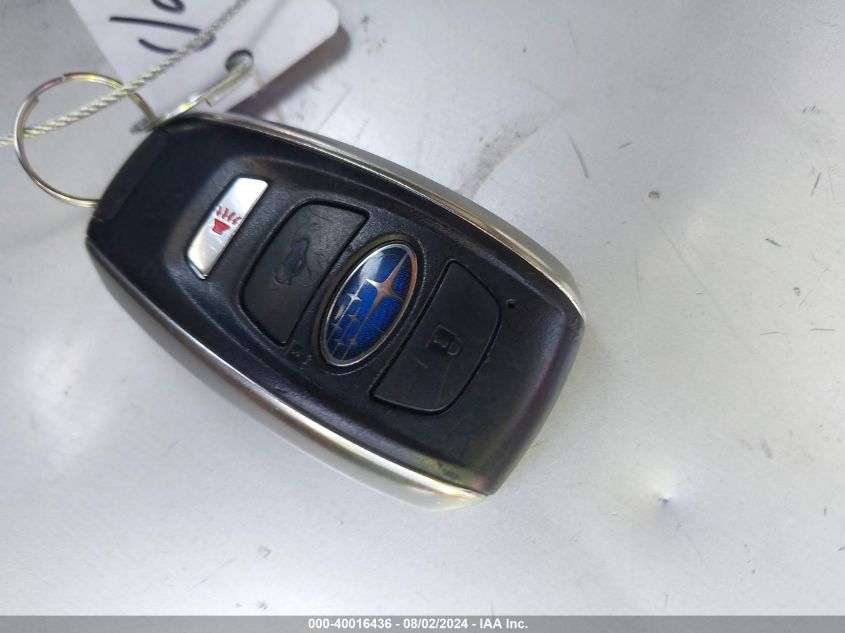 2020 Subaru Impreza Limited 5-Door VIN: 4S3GTAU69L3722757 Lot: 40016436